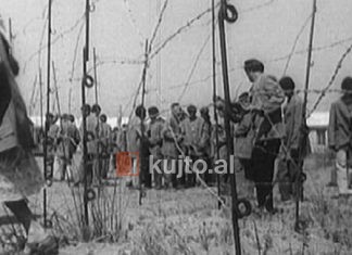 1954, të burgosurit e kampit Shtyllas si do arratiseshin përmes një tuneli poshtë barakave...