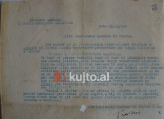 Shtator 1943, si e pushkatuan partizanët, pa gjyq, Zef Ndojën