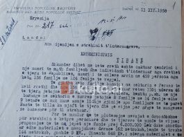 “Sekret” 1958/ Të ngremë barraka me baltë për 156 familje të internuara në Savër