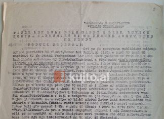 Dokumenti i 1942, Pater Lek Luli një vajze italiane: Thuaj tre herë “Viva l’Albania”,që të të falen mëkatet
