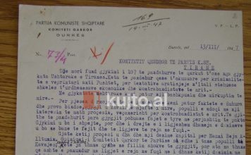 “Beun e Kavajës e dënuam me vdekje dhe sekuestruam 3000 napolona ar e 15 kv serm”