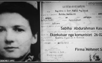 Sabiha Kasimati, intelektualja e shquar që u pushkatua nga Enver Hoxha
