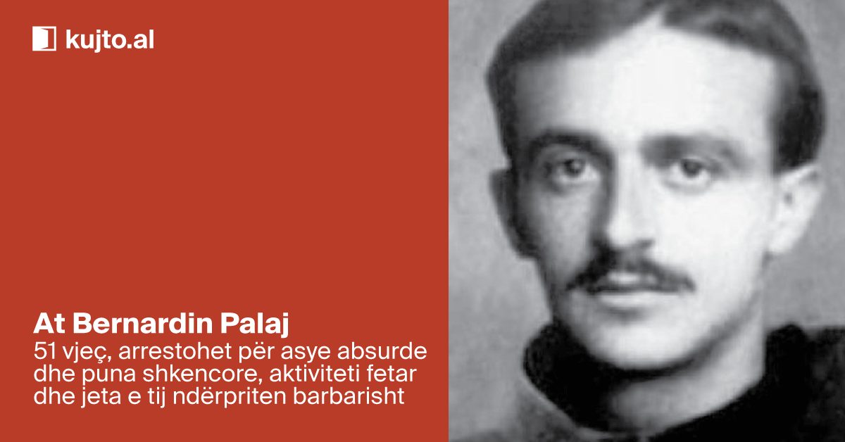 Billedresultat for Ãt Bernardin Palaj, kleriku historian, folklorist dhe muzikant qÃ« dha shpirt nÃ« torturat komuniste