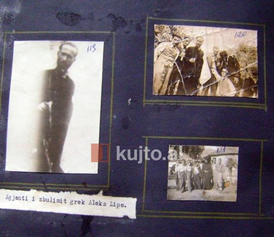 Pushkatimi i Aleksandër Lipes, martirit të parë të kishës ortodokse të Shqipërisë