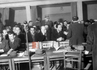 1945/Komisionet hetimore dhe trupa e gjyqit special