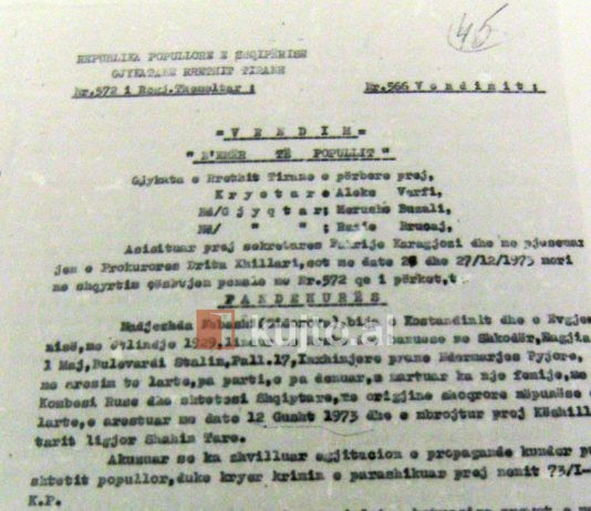 Rusja që u dënua dy herë dhe vuajti mbi 12 vjet heqje lirie