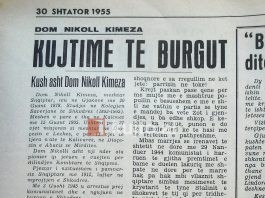Dom Nikoll Kimza, kleriku që tregoi në Perëndim torturat e regjimit komunist