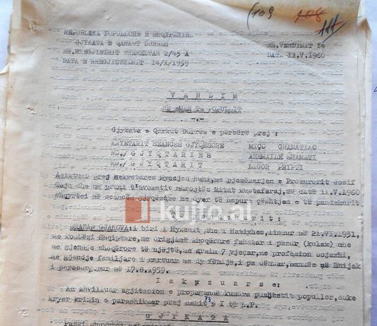 “Dëgjon Zërin e Amerikës, beson se ndërhyrja e huaj do zgjidhë çështjen e Kosovës dhe Çamërisë”