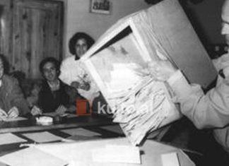 1977/U arrestua një ditë para zgjedhjeve sepse deklaroi se nuk do votonte