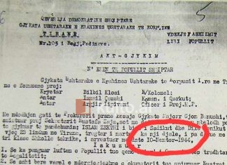 I arrestuar një javë para çlirimit të Tiranës