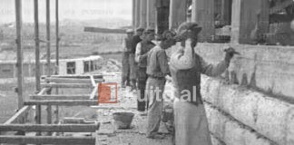 Ndërtimi i apartamenteve me të burgosur