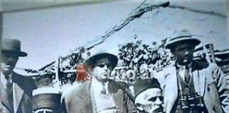 Kleriku dhe atdhetari i vrarë nga partizanët, në teqe